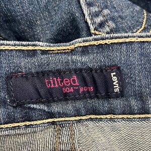 Levi's Blue Denim Jeans